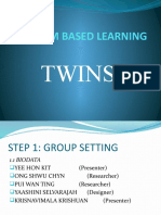 Problem Based Learning: Twins
