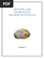 Apostila de Exercícios Neurocognitivos I