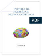 Exercícios cognitivos para estimular o cérebro (Volume I
