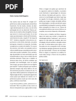 REVISTA ARTE ENSAIOS - A Coreografia Política de Massa Ré (resenha)