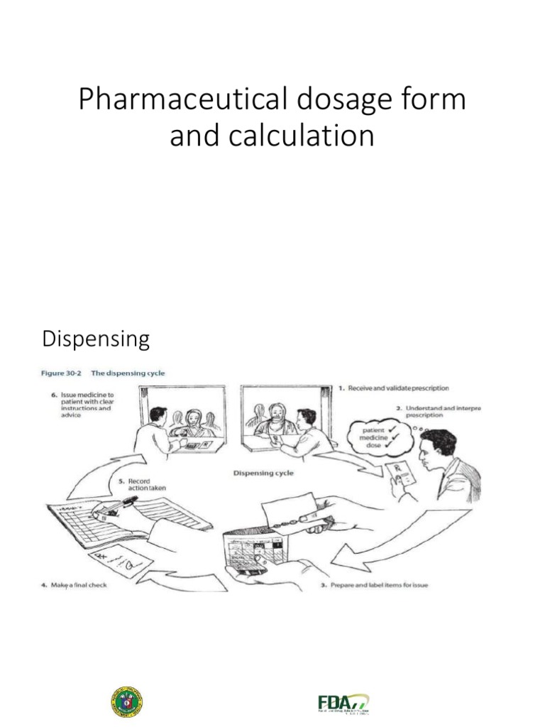 Dispensing and Labeling in Pharmacy | PDF | Medical Prescription ...