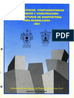 Ntc-Gdl-Construccion Mamposteria-1997 PDF