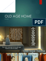 Old Age Home: English