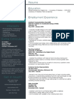 Reshawn Ullah Resume PDF