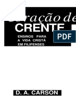 385670470 D a Carson Coracao de Crente Estudos Em Filipense PDF