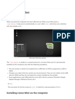 Linux Mint Installation Guide