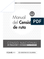 Manual CENSISTA RUTA PDF