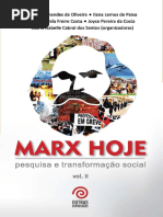 E-Book Marx hoje pesquisa e transformação social II.pdf