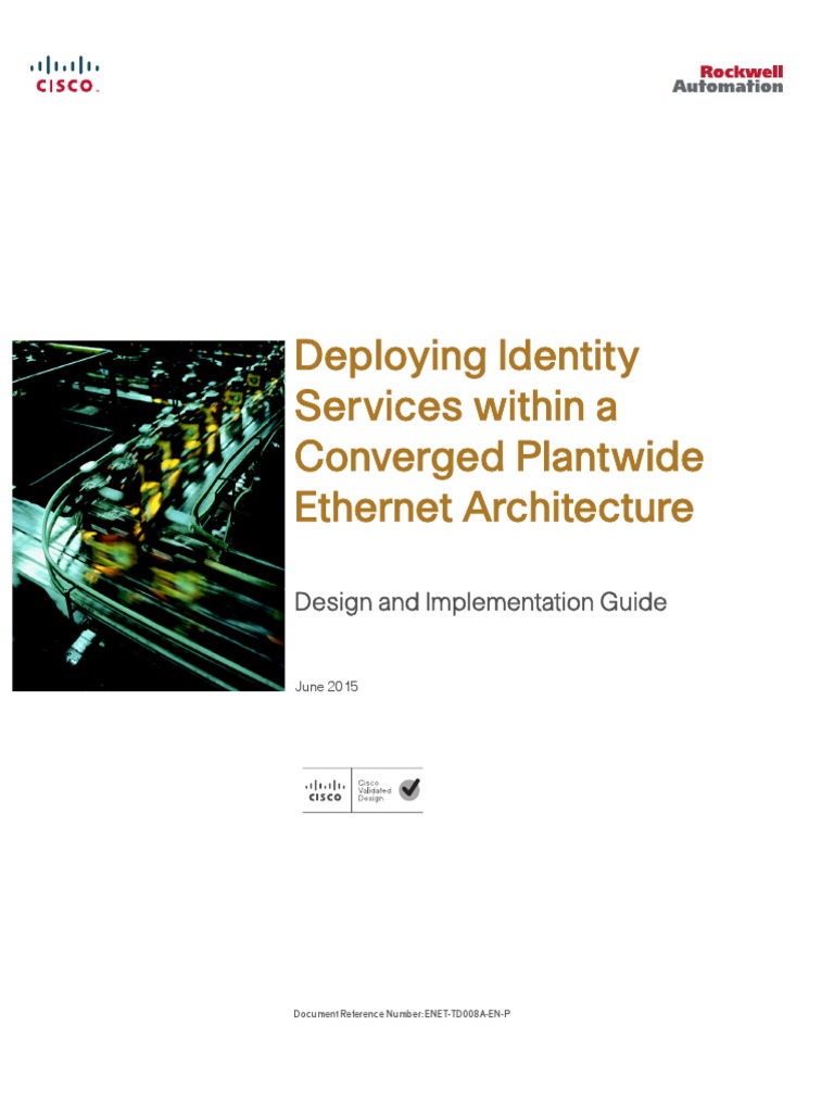 06 CPwE - ISE - CVD Enet-Td008 - En-P PDF | PDF | Active Directory ...