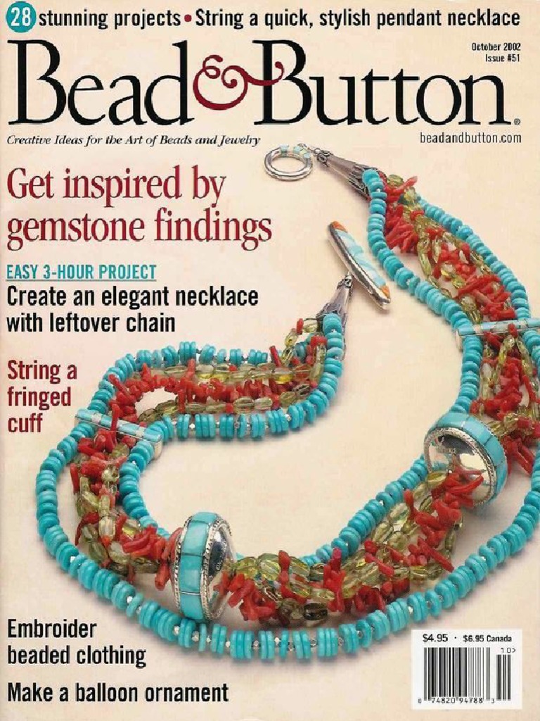 Bead & Button 2002.10 | PDF