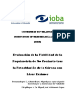 Tipos de Paquimetria PDF