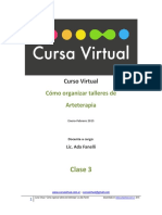 Clase3ComoorganizartalleresdeArteterapia PDF