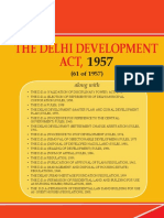 Delhi Development Act 1957