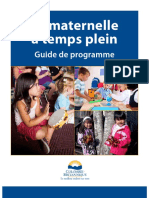 FDK Program Guide French PDF