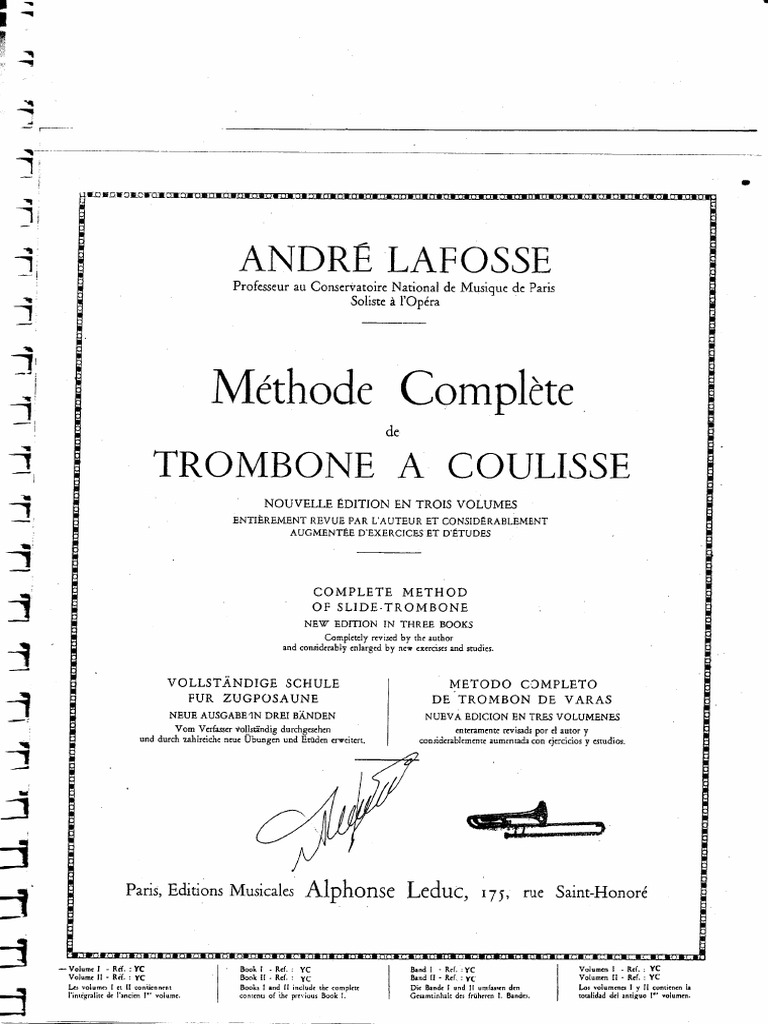 Lafosse A. Methode Part I | PDF