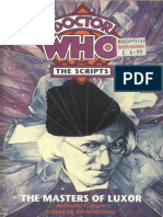 Doctor Who - The Scripts - The Masters of Luxor.pdf
