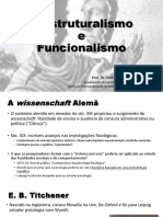 2018 - Estruturalismo e Funcionalismo - Alunos PDF
