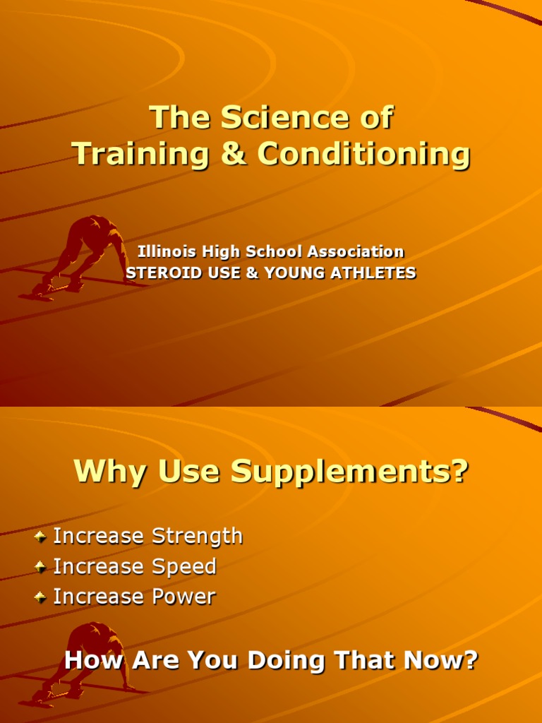 The Science of Training & Conditioning Illinois High School