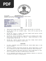 Supplementary List For Today in Continuation of The Advance List Already Circulated. The Website of Delhi High Court Is