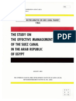 SUEZ Canal Factor Analysis Print