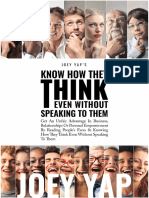 KnowHowTheyThinkEvenWithoutSpeakingToThem PDF