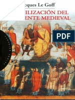 Algo de Le Goff Civilización de Oriente Medieval