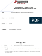 Informe Quimica