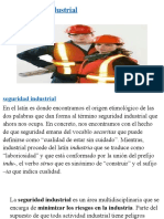 Seguridad Industrial