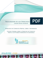 Informe de Consulta Previa Libre e Informada PDF