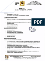 Fiches de Poste 3