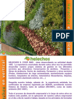 Helechos en Vertical Edic. V