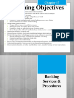 17-Banking Services Procedures