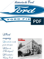 La Historia de Ford
