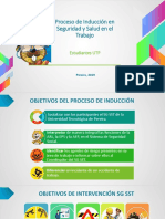 Introducción al proceso de inducción en SST