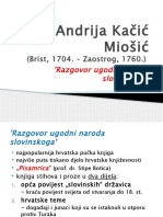 Andrija Kačić Miošić