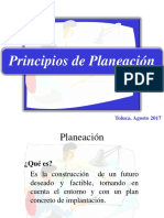 Principios de Planeación - Proceso de Ati