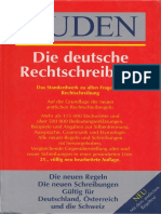 Duden - Die Deutsche Rechtschreibung (21. Auflage)