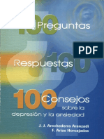 Depresion - Ansiedad - 100 Preguntas PDF