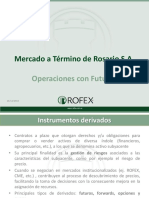 ROFEX - Operaciones Con Futuros PDF