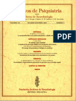 Archivos de Psiquiatria PDF