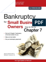 Stephen Elias, Bethany K. Laurence - Bankruptcy For Small Business Owners - How To File For Chapter 7-Nolo (2010)