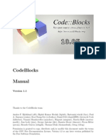 Manual Codeblock