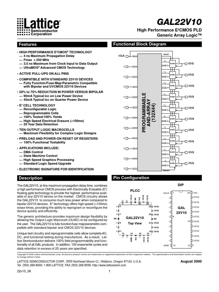 Gal 22 V 10 | PDF