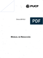 Manual de Redacción CEPREPUC 2015-2 PDF