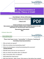 Scientific Macroeconomics & The Quantity Theory of Credit