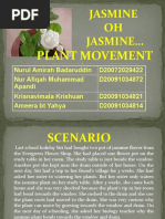 Plant Movement: Jasmine OH Jasmine