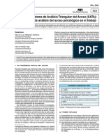 Sistema de Análisis Triangular Del Acoso. Sata PDF