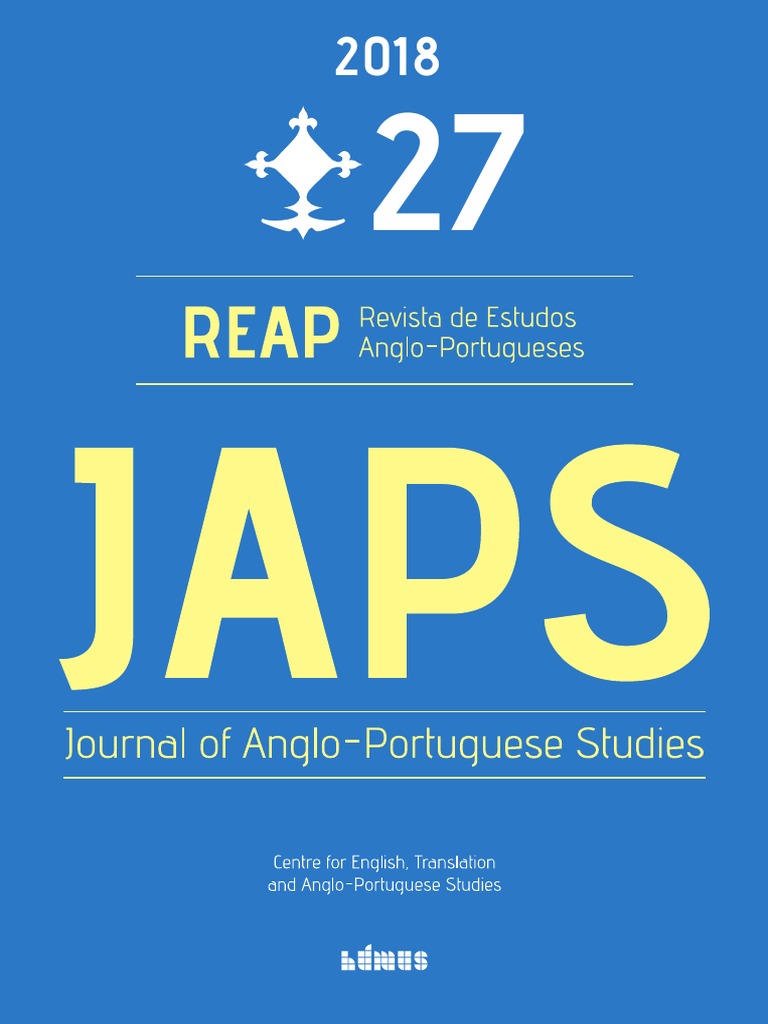 Journal of Anglo Portuguese Studies PDF PDF Idiomas