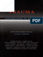 Cathy Caruth (Ed.) - Trauma - Explorations in Memory-Johns Hopkins University Press (1995) PDF