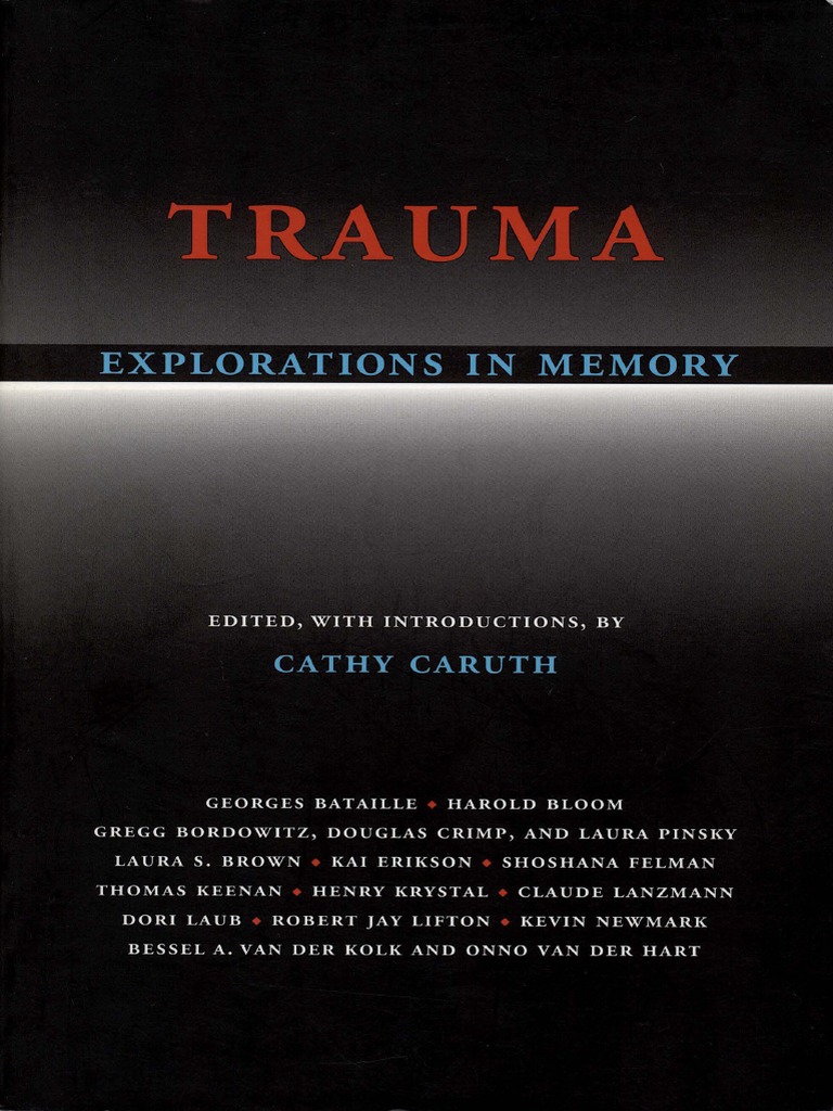 Cathy Caruth (Ed.) - Trauma photo photo